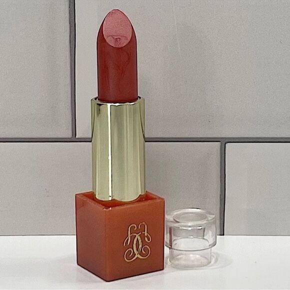 Guerlain 542 Pêche Frivole Kiss Kiss Lipstick - Picture 1 of 1